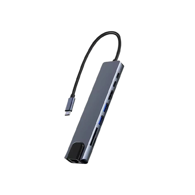 Hub USB-C Multiport 7-en-1 - Adaptateur Ultra-Slim